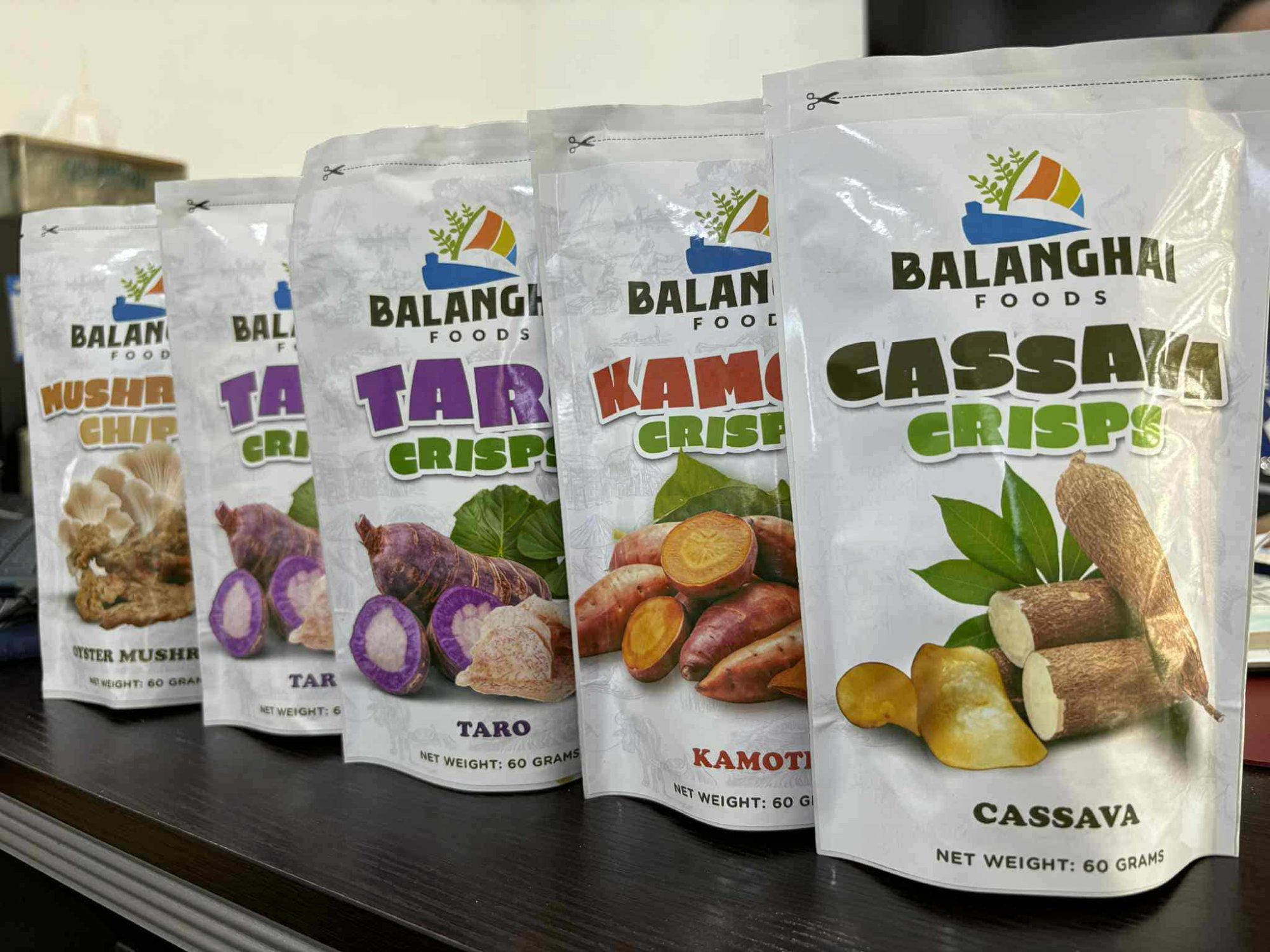 Balanghai Foods product line
