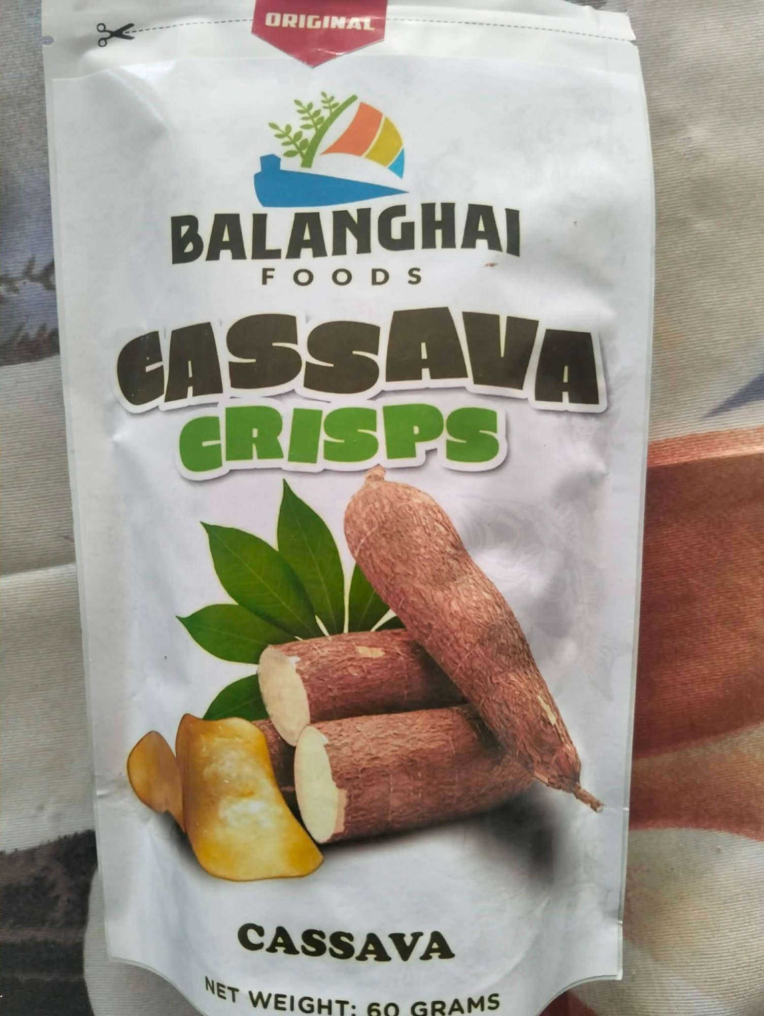 Balanghai Cassava Crisps Original