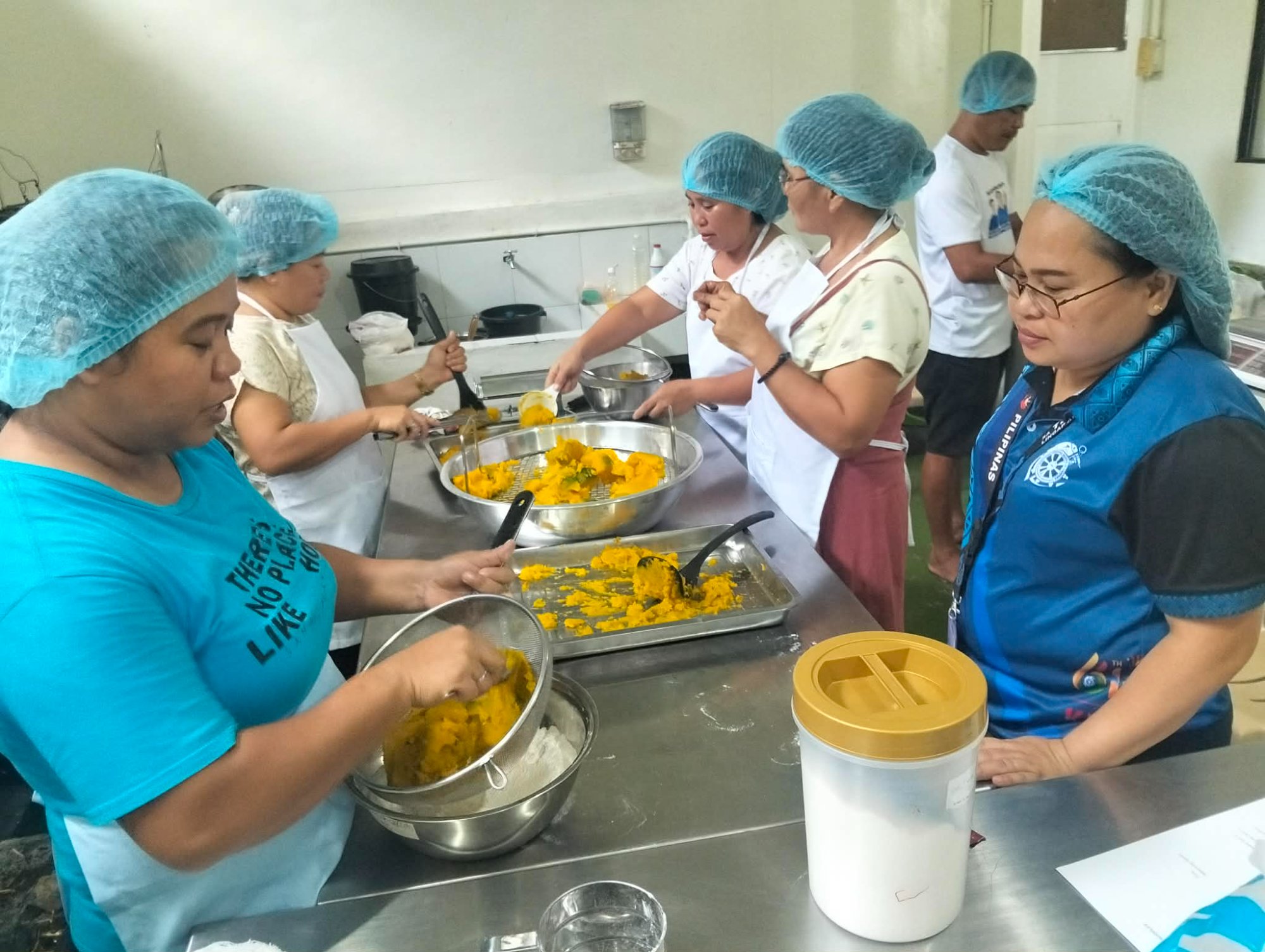 Crisps Processing Team