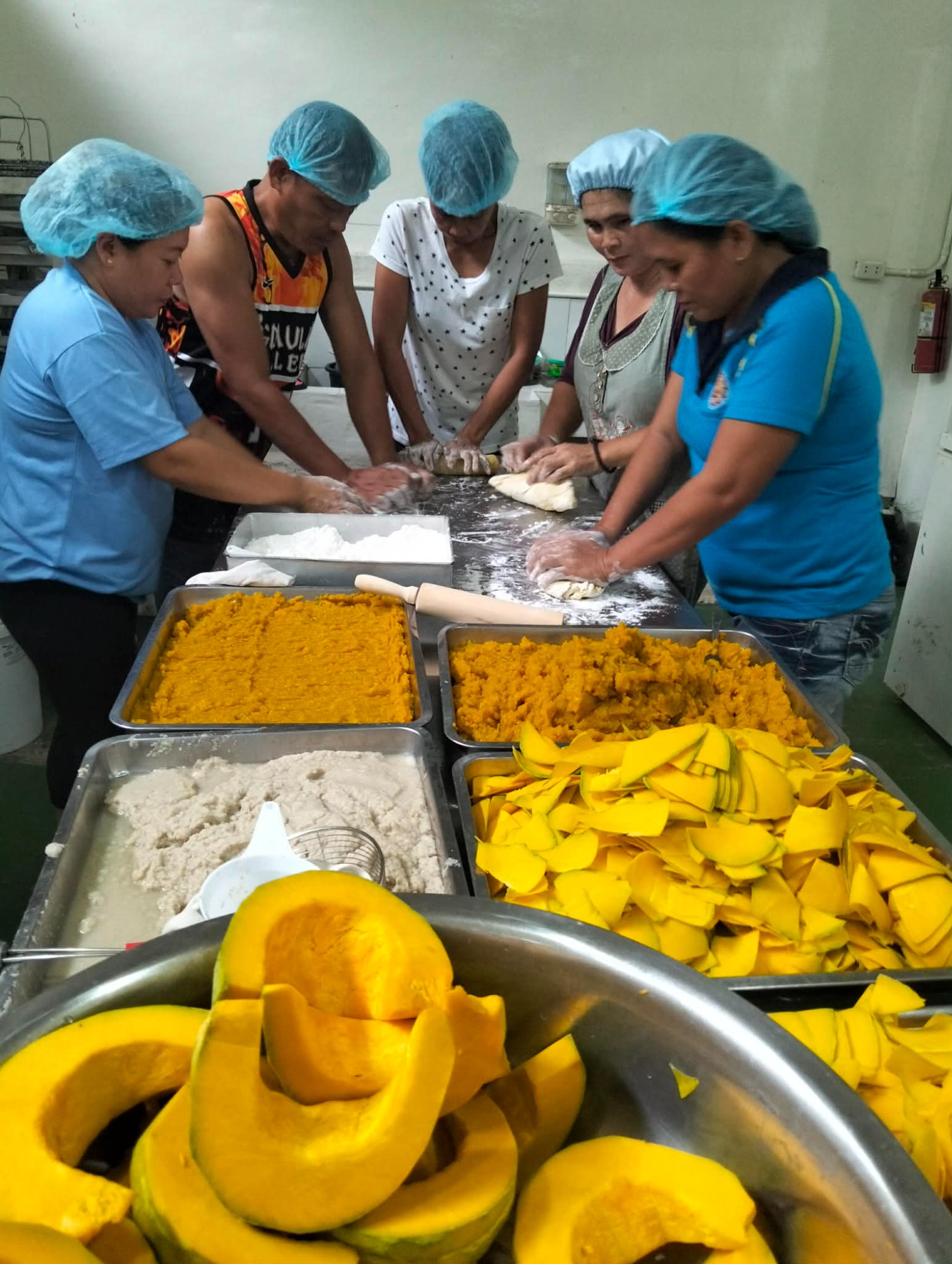 Food Processing Training