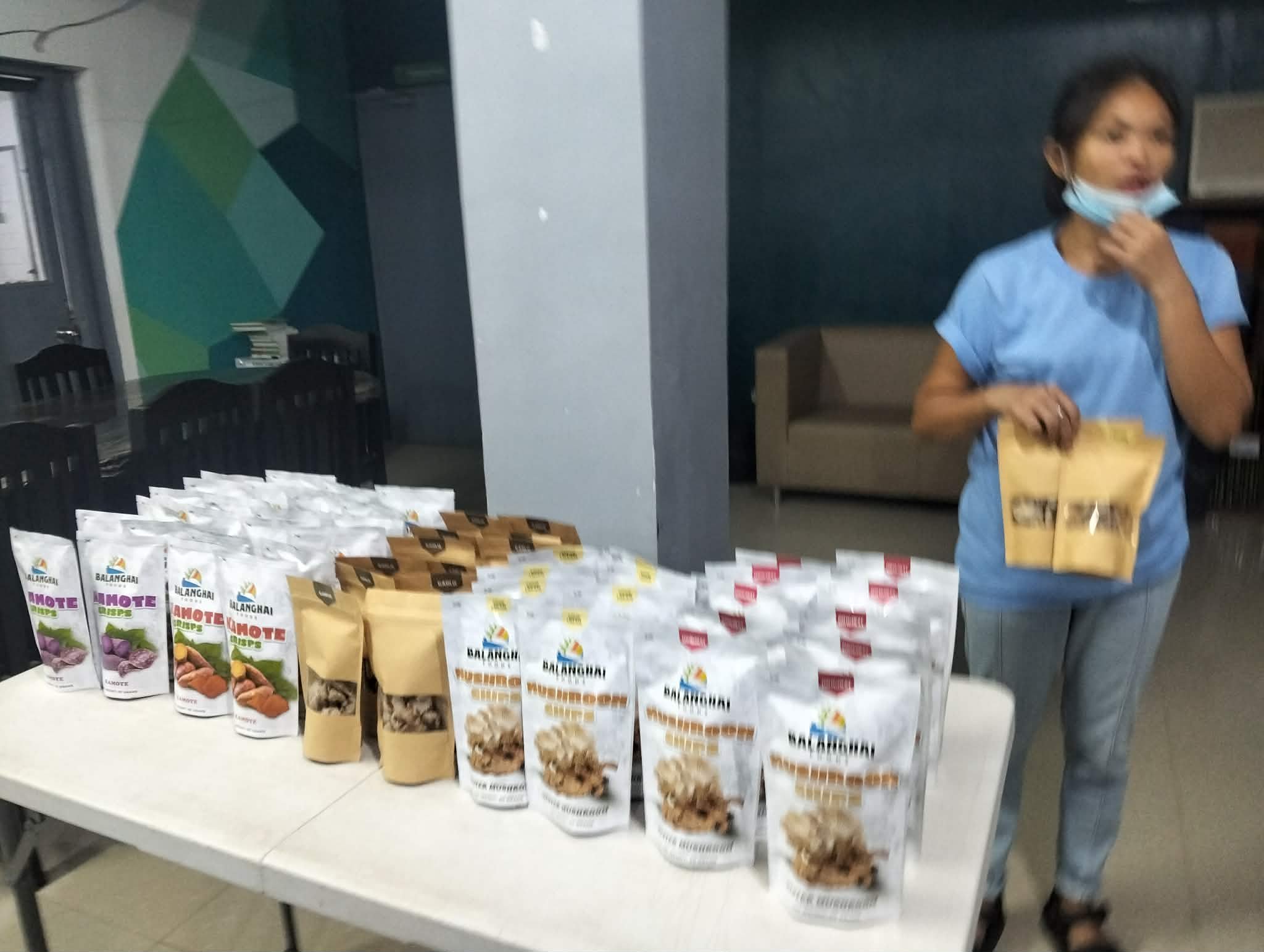 APACO product lineup display