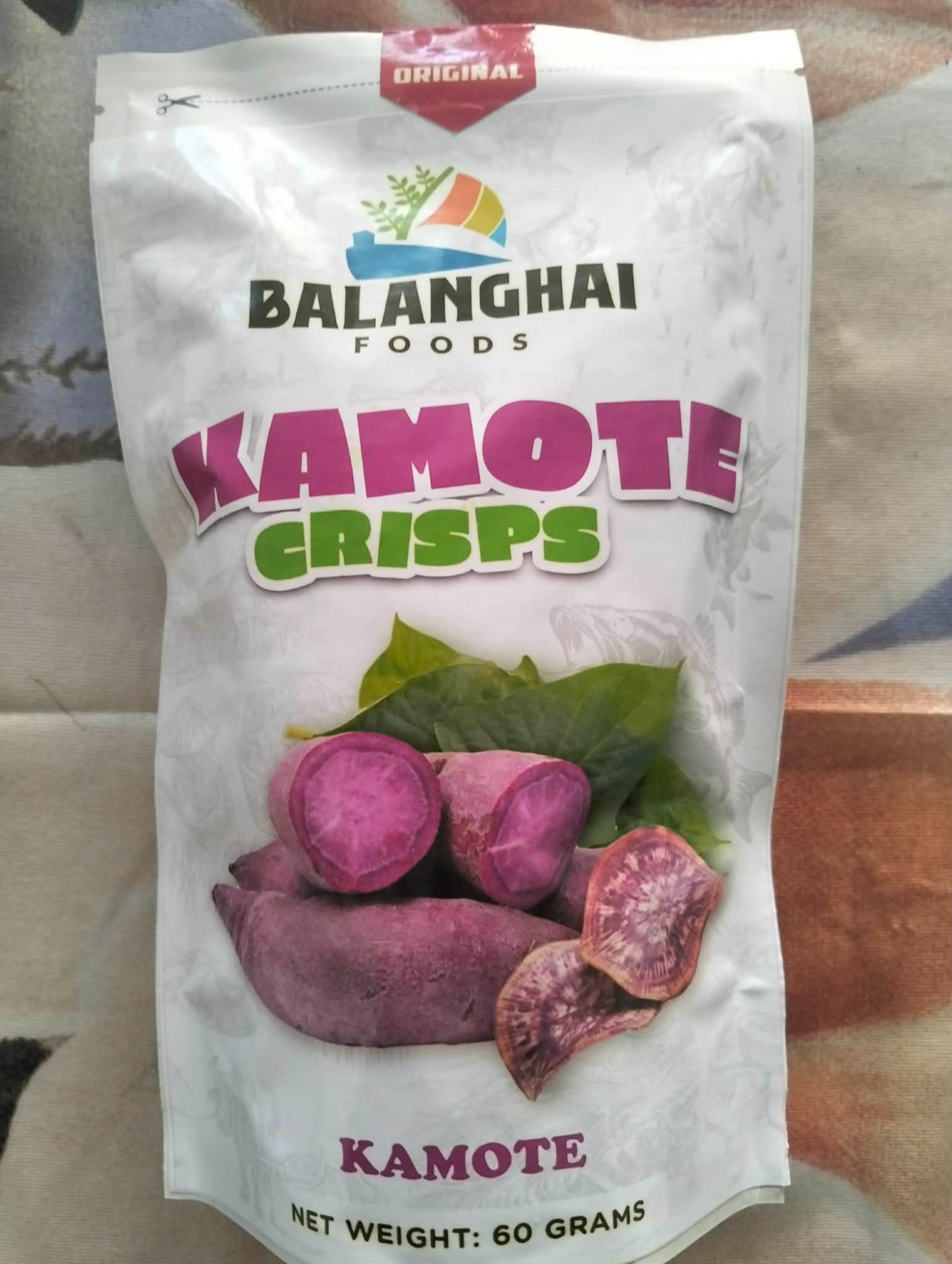 Balanghai Kamote Crisps