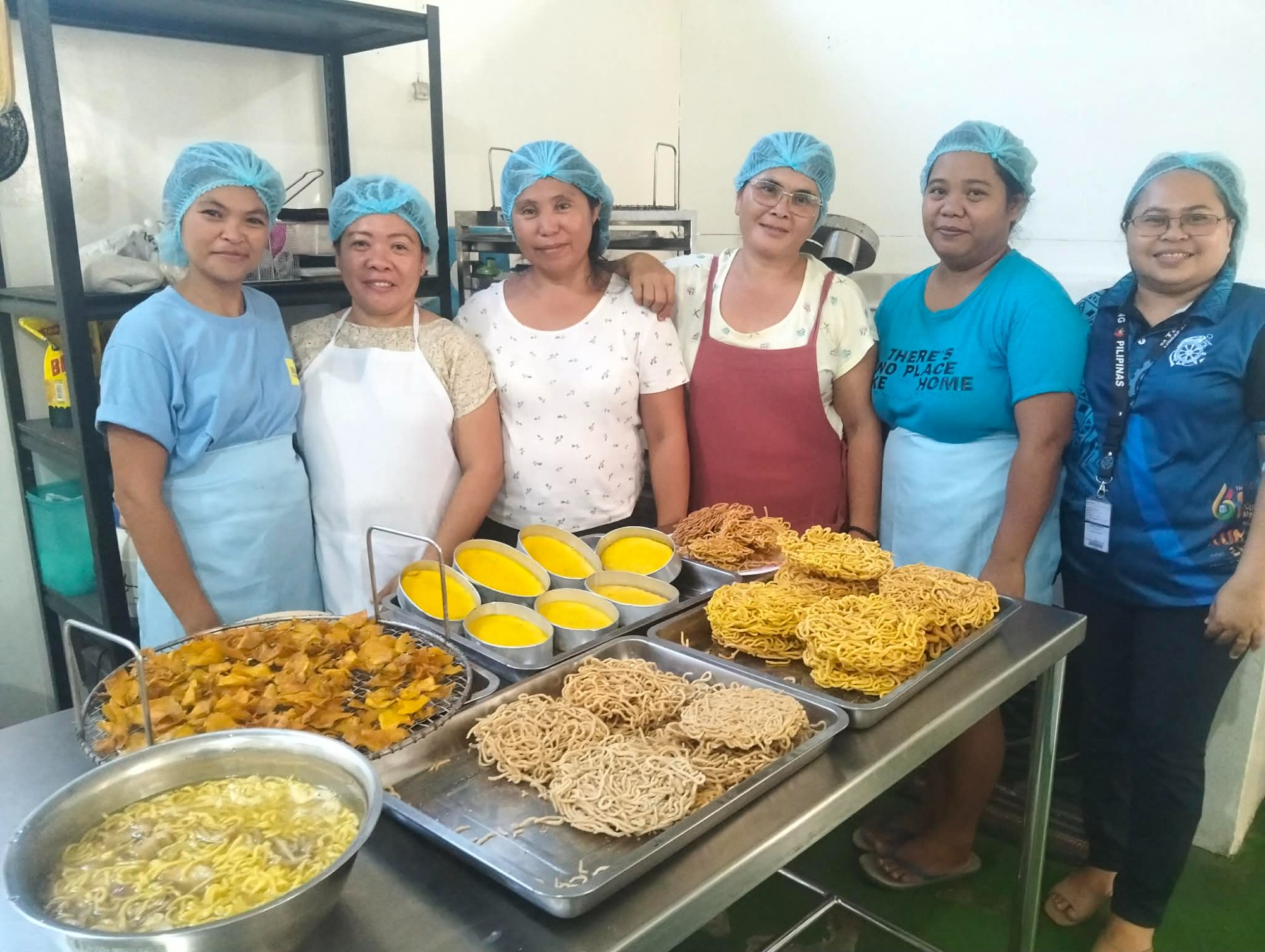 Kamote Crisps Production