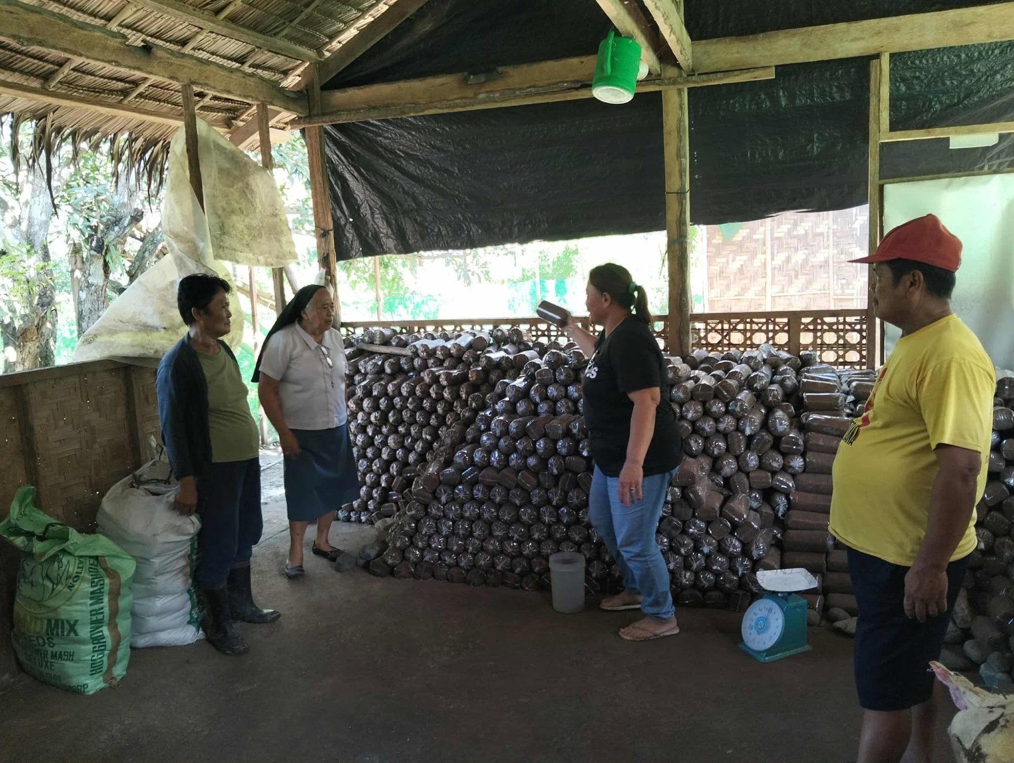 Mushroom Production Facility