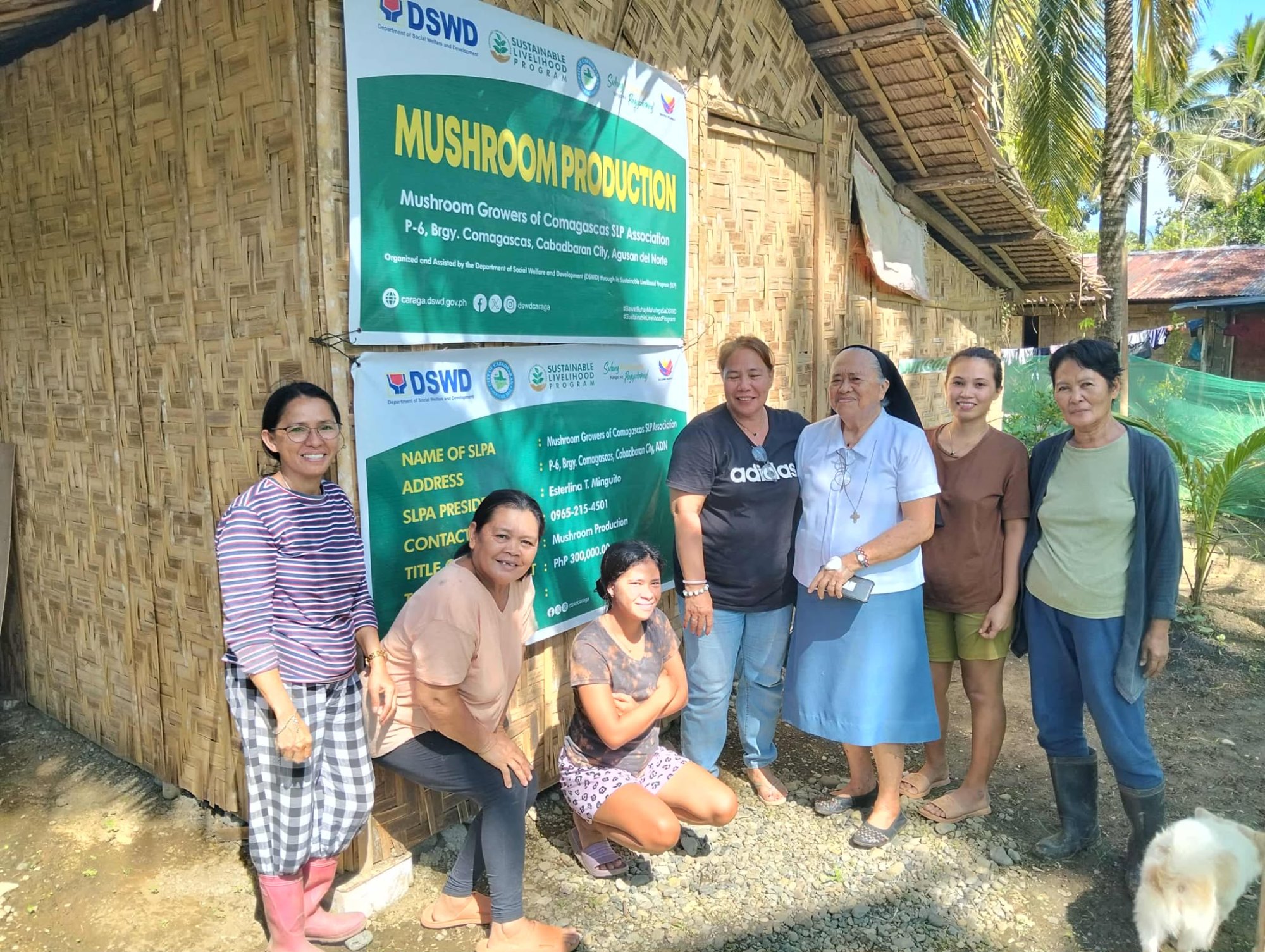 Mushroom Production Team